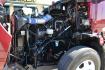 2017 MAROON KENWORTH T680 with an PACCAR MX13 12.9L 455HP engine, ULTRASHIFT 10SPD AUTOMATIC transmission, located at 9172 North Fwy, Houston, TX, 77037, (713) 910-6868, 29.887470, -95.411903 - 76" RAISED ROOF SLEEPER, DOUBLE BUNK, DUAL 135 GALLON FUEL TANKS, WB: 230", RATIO: 3.36, ALUMINUM WHEELS, BUILT-IN NAVIGATION, CRUISE CONTROL, POWER WINDOWS, LOCKS, & MIRRORS, ENGINE BRAKE, 53,200LB GVWR - Photo#8
